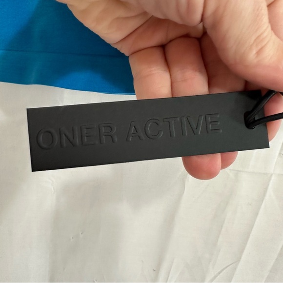 ONER ACTIVE Women Effortless Seamless Activewear Workout Shorts Tropical Blue XS - Picture 10 of 11